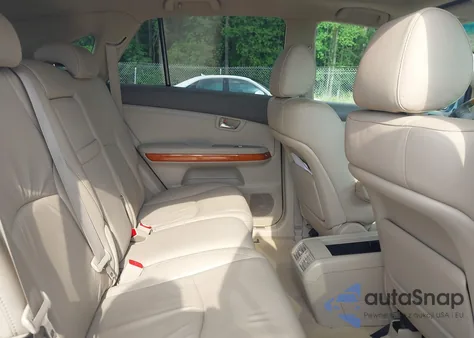 2009 Lexus Rx 350 z USA, uszkodzony, nr VIN 2T2HK31U79C128587